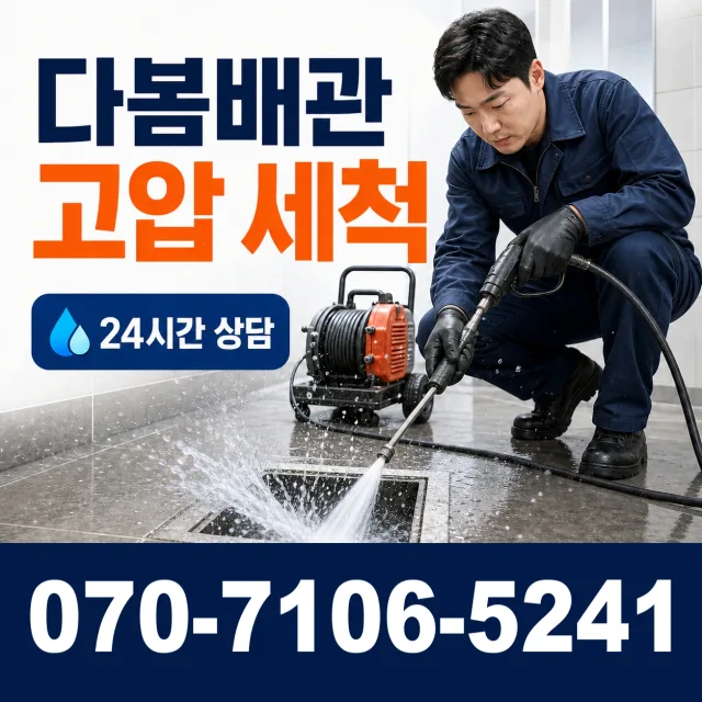 전남광주 신안군 암태면 박달로 화장실뚫기 상담 이미지 4